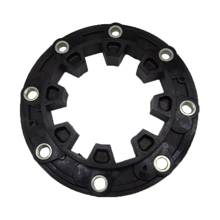 连接板则通过筒体上的槽进入到其内部