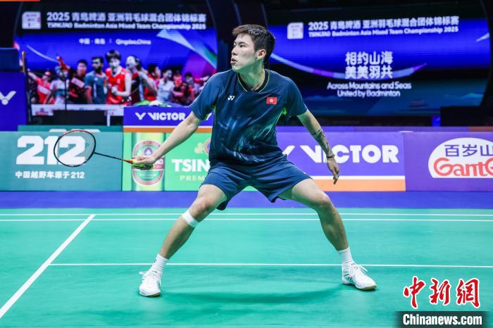 中国香港队在亚团赛中完成逆转，取得首胜并保