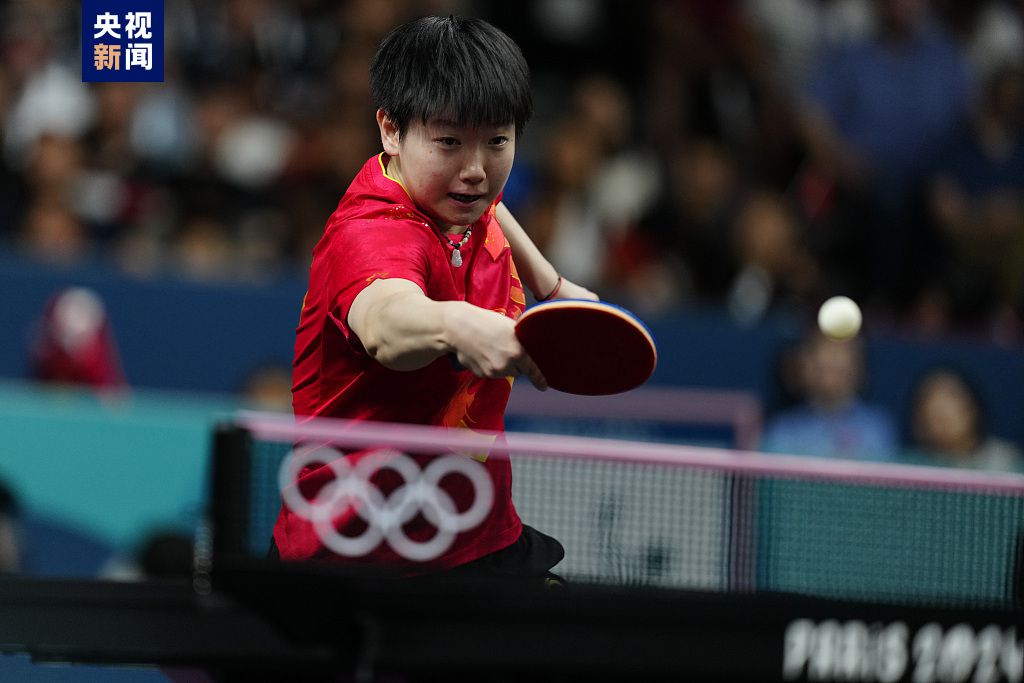 国乒女团五连冠夺金，成就本届奥运第37金与代表