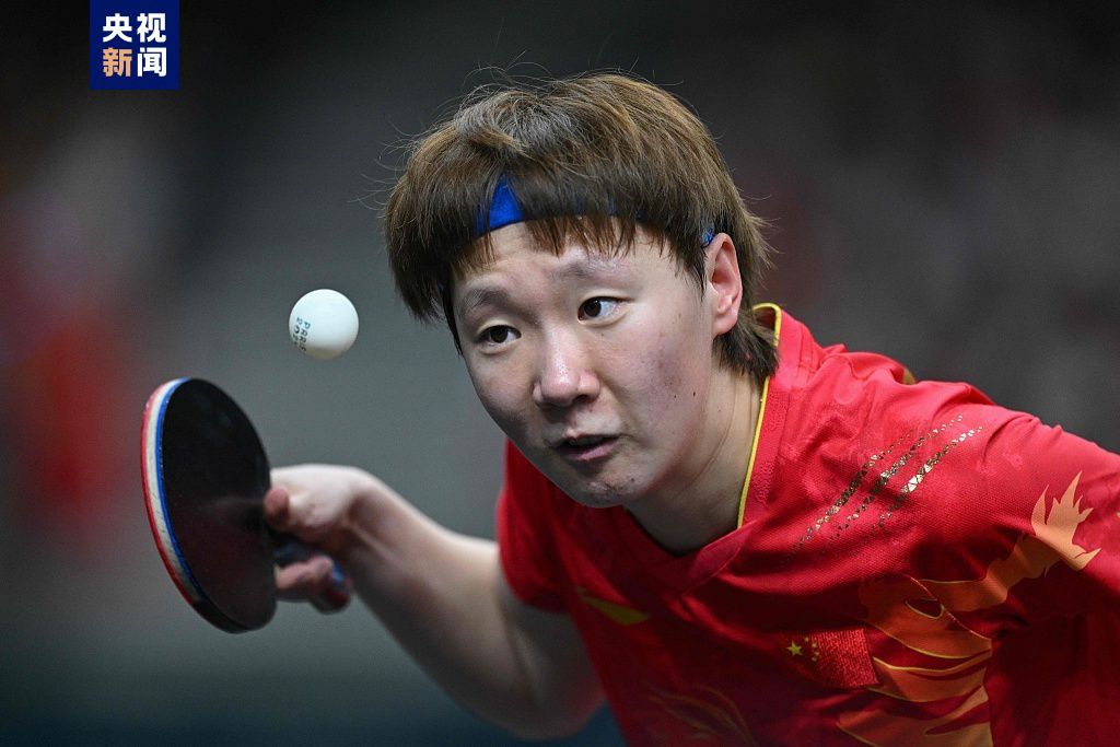 国乒女团五连冠夺金，成就本届奥运第37金与代表