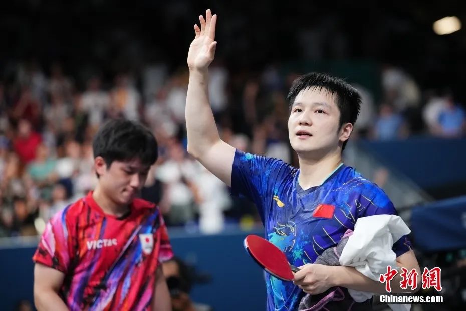 樊振东巴黎奥运四分之一决赛逆转，日媒称击败