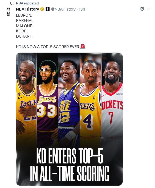 勒布朗-詹姆斯超越帕里什成历史出场王 41岁仍显