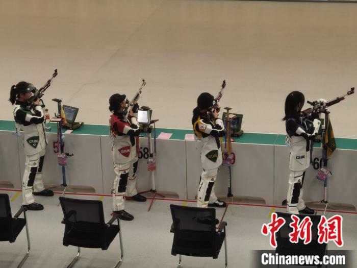 杭州亚运会首金诞生 中国队首日狂揽11金创纪录