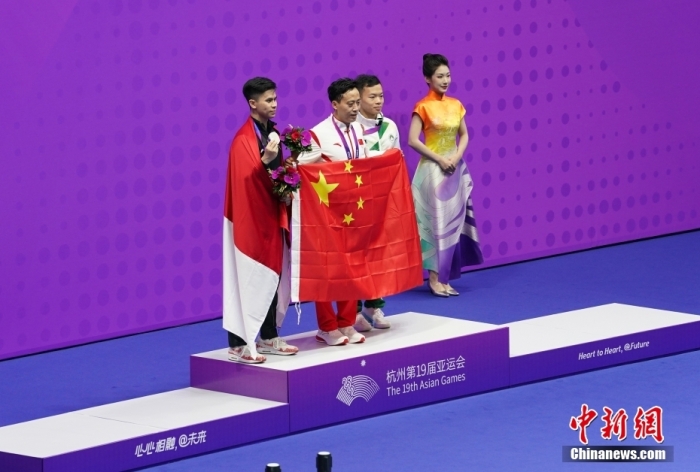 杭州亚运会首金诞生 中国队首日狂揽11金创纪录