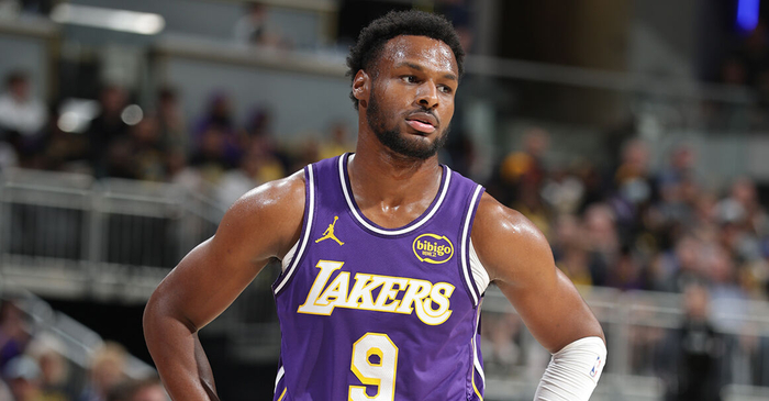 湖人客场力克步行者 布朗尼首秀获教练盛赞