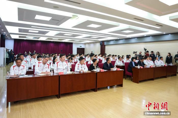 第十五届全运会北京代表团成立 参赛规模全面超