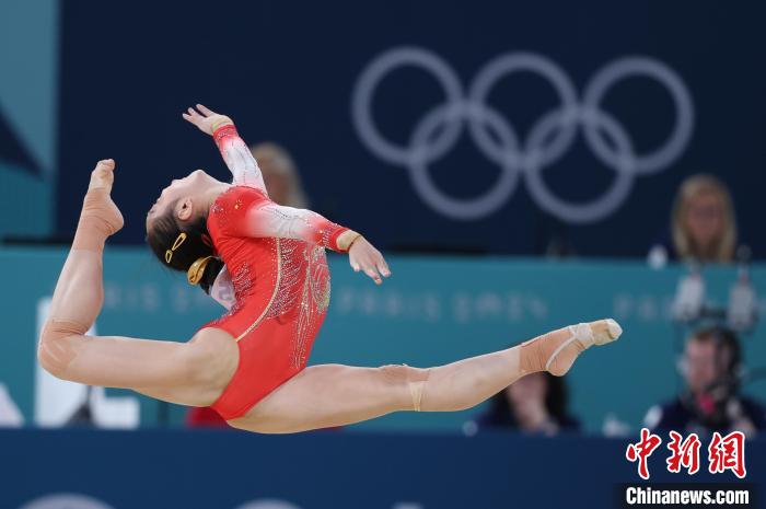 美国队强势夺冠 中国队巴黎奥运体操团体赛摘第