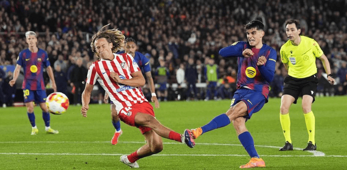 巴萨欧冠四分之一决赛首回合迎战马竞 历史战绩