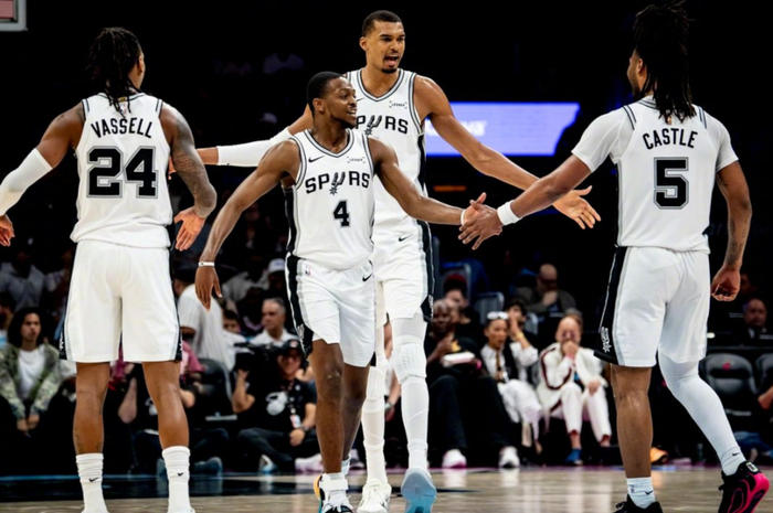 雷霆规则红利成夺冠最大助力 马刺凯尔特人紧追