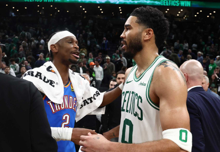 雷霆规则红利成夺冠最大助力 马刺凯尔特人紧追