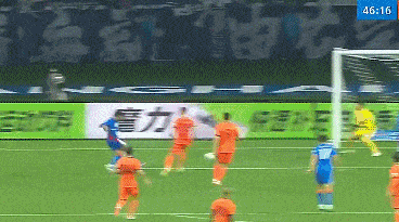 申花双星建功力克海牛 四连胜冲进积分榜第五