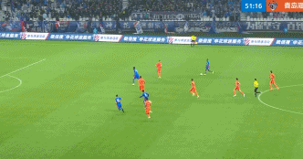 申花双星建功力克海牛 四连胜冲进积分榜第五