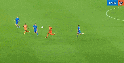 申花双星建功力克海牛 四连胜冲进积分榜第五