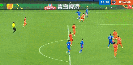 申花双星建功力克海牛 四连胜冲进积分榜第五