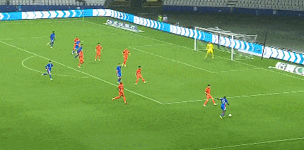 申花双星建功力克海牛 四连胜冲进积分榜第五