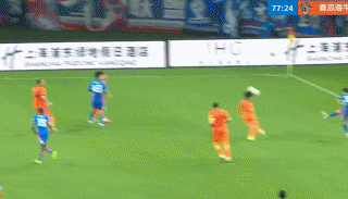 申花双星建功力克海牛 四连胜冲进积分榜第五